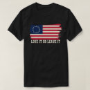 Recherche de précipitation tshirts Américain