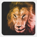 Recherche de lion fort autocollants Animal