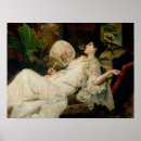 Recherche de fumée posters Fille