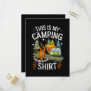 Recherche de campeurs invitations Feu de camp