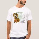 Zoek naar doxie tshirts Huisdieren