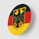 Recherche de drapeau allemand horloges Drapeau de l'allemagne