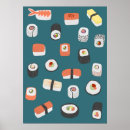 Recherche de restaurants posters Sushi