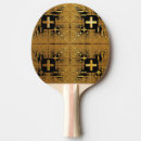Recherche de or raquettes ping pong Abstrait