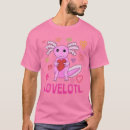 Recherche de salamander tshirts Axolotl