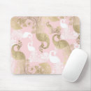 Recherche de fleurs géométriques tapis souris Motif floral