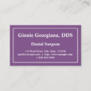 Recherche de dentaire cartes visite Simple