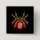 Recherche de araignée noire badges Insecte