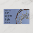 Zoek naar basketball visitekaartjes Coach