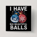 Recherche de boule de noël badges Hiver