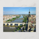 Recherche de saragosse cartes postales Ville
