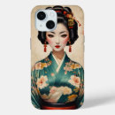Recherche de japonais de geisha iphone coques Kimono