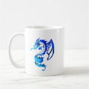 Recherche de dragon bleu tasses Créature