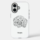 Recherche de de caniche iphone coques Drôle