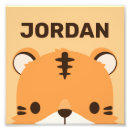Recherche de dessin de tigre posters Pour enfants