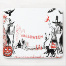 Recherche de mousepad halloween tapis souris Vintage