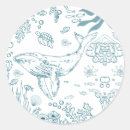 Recherche de tortue marine autocollants Corail