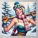Recherche de patin posters Ski