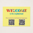 Recherche de nouveau voisin invitations Quartier