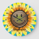 Recherche de tournesol horloges Mignon