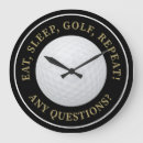 Zoek naar golfbal klokken Golfer