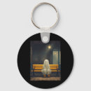 Zoek naar spooks sleutelhangers Geest