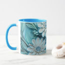 Recherche de papier coupe tasses Bleu