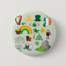 Zoek naar ierland buttons Schattig