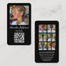 Recherche de tresse cartes visite Salon de coiffure