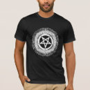 Recherche de wiccan homme vêtements Pentagone étoilé