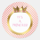 Recherche de princess crown autocollants Fille