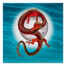 Recherche de dragon rouge posters Créature mythique