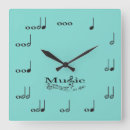 Recherche de music note horloges Geek