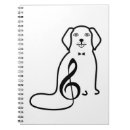 Zoek naar grappige hond notitieboeken Illustratie