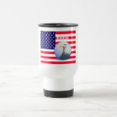 Recherche de drapeau américain voyage mugs Aigle chauve