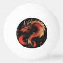 Recherche de dragon balles ping pong Rouge