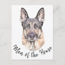 Recherche de portrait de chien cartes postales Pour animaux
