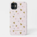 Recherche de feuille de coeur iphone coques Moderne