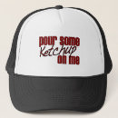 Recherche de ketchup casquettes Drôle