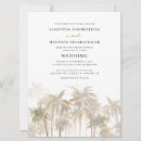 Recherche de destination 16x22 invitations Tropical