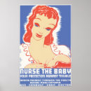 Recherche de vintage infirmière posters Mère