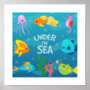 Recherche de sous le mer posters Pour enfants