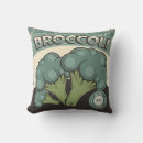 Recherche de brocoli coussins Végétarien