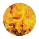 Recherche de flammes planches à découper Chaud