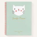 Zoek naar leuke katten notitieboeken For her