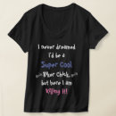Recherche de plus biker tshirts Pour elle