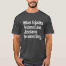 Recherche de injustice vêtements Résistance