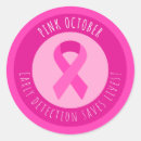 Recherche de cancer sein autocollants Femmes