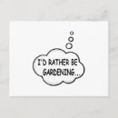 Recherche de humour de jardin cartes postales Jardinage