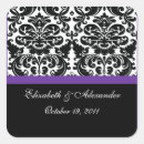 Recherche de damask autocollants Nuptiale